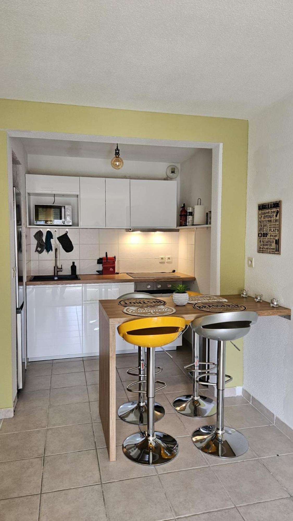 Bel Appartement F3 Tout Confort Saint-Vincent-de-Paul  Eksteriør bilde